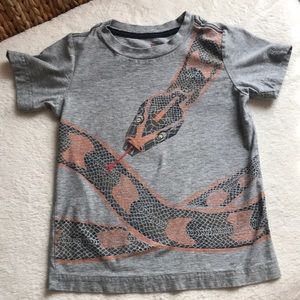 Tea Collection snake tee shirt